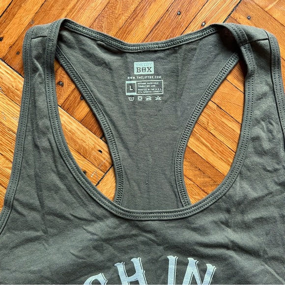 “Can’t Cash In Excuses” Lifting Tank Top 🏋️‍♀️ - Picture 3 of 3